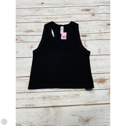 Athletic Tank Top By 90 Degrees By Reflex In Black, Size: M