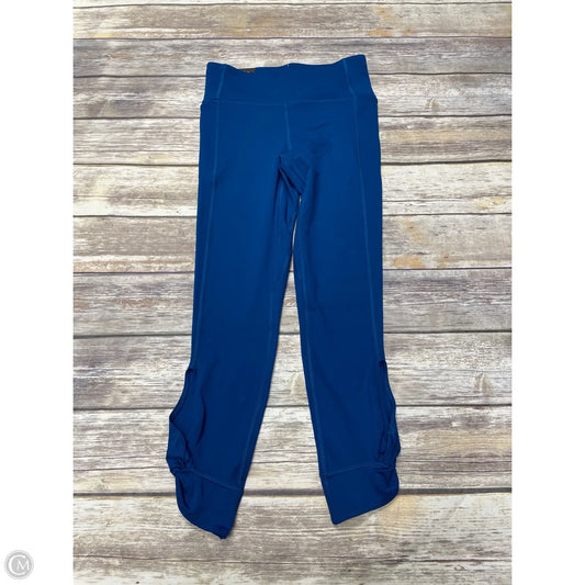 Athletic Capris By Under Armour In Teal, Size: M