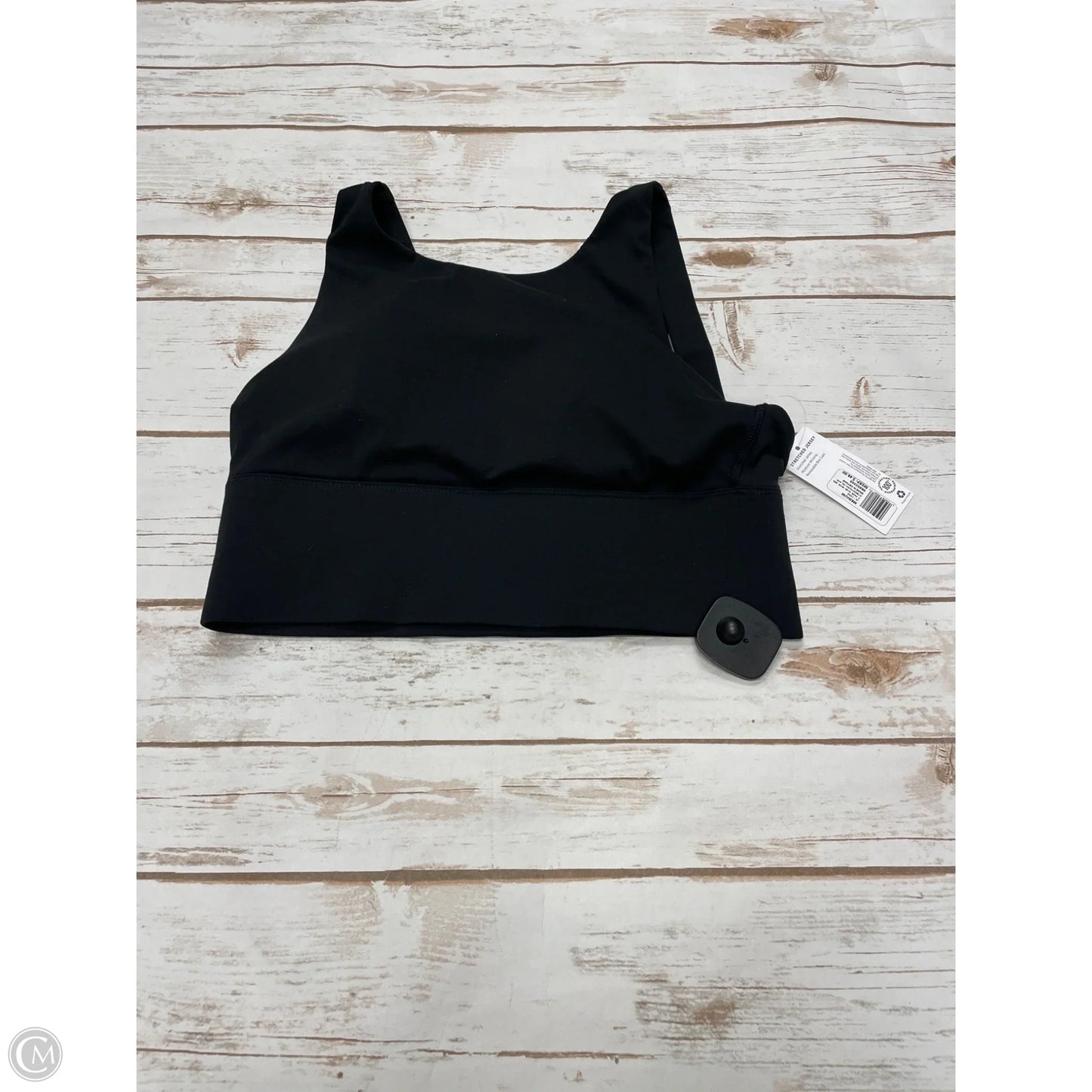 Athletic Bra By Jockey In Black, Size: M