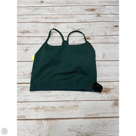Athletic Bra By All In Motion In Green, Size: M