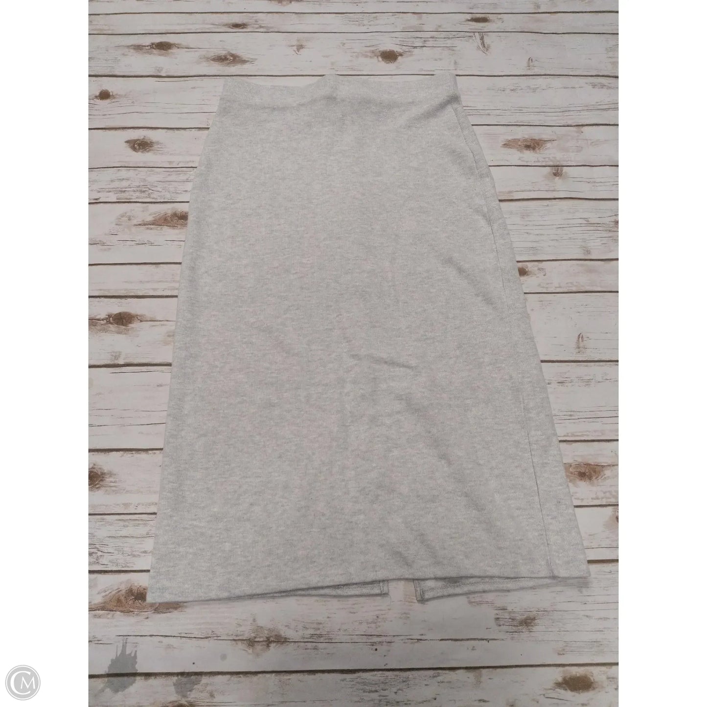 Skirt Maxi By Old Navy In Grey, Size: S