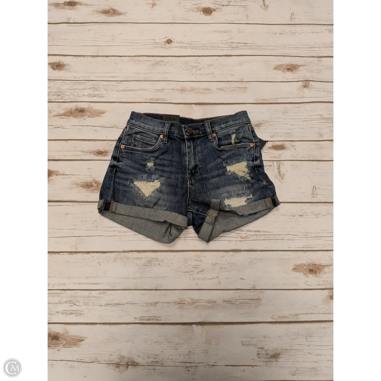 Shorts By Blanknyc In Blue Denim, Size: 0