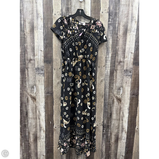 Dress Casual Maxi By Cme In Multi-colored, Size: M