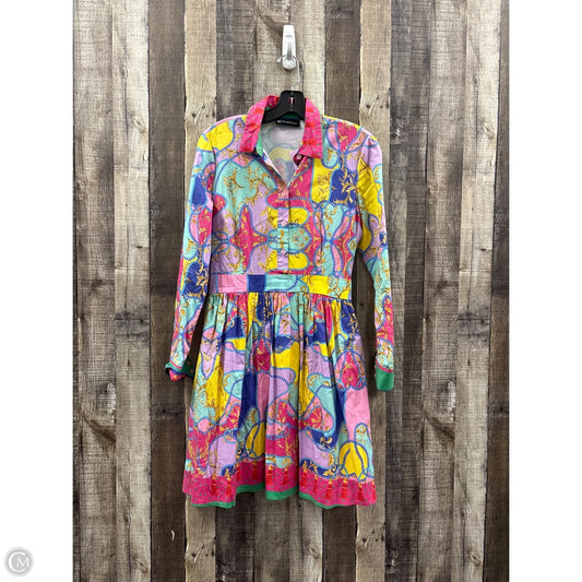 Dress Casual Short By New York And Co In Multi-colored, Size: S