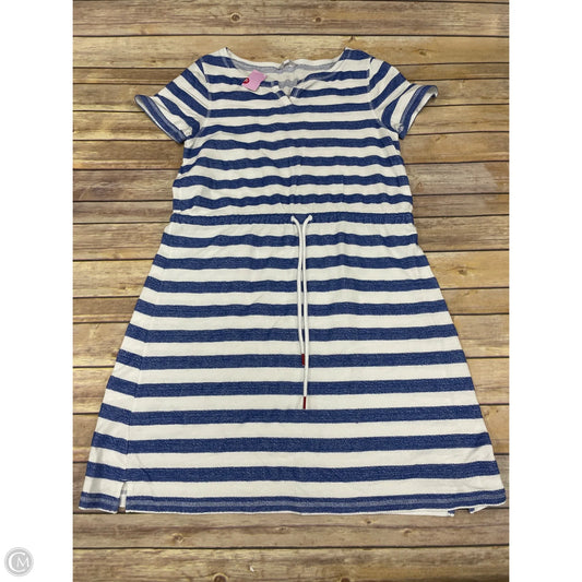 Dress Casual Short By Talbots In Blue & White, Size: M