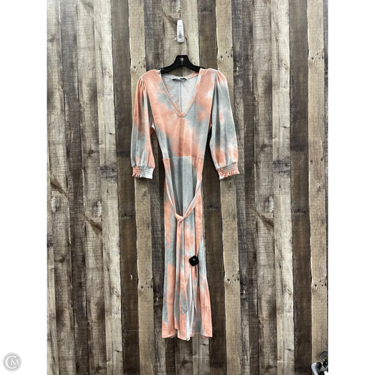 Dress Casual Maxi By Collective Concepts In Multi-colored, Size: M