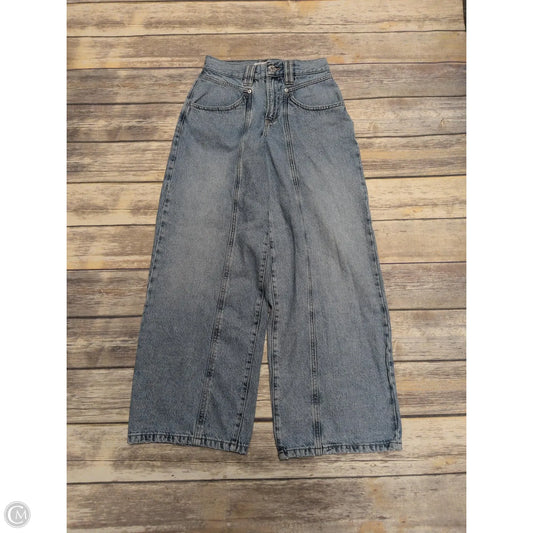 Jeans Straight By Garage In Blue, Size: 0