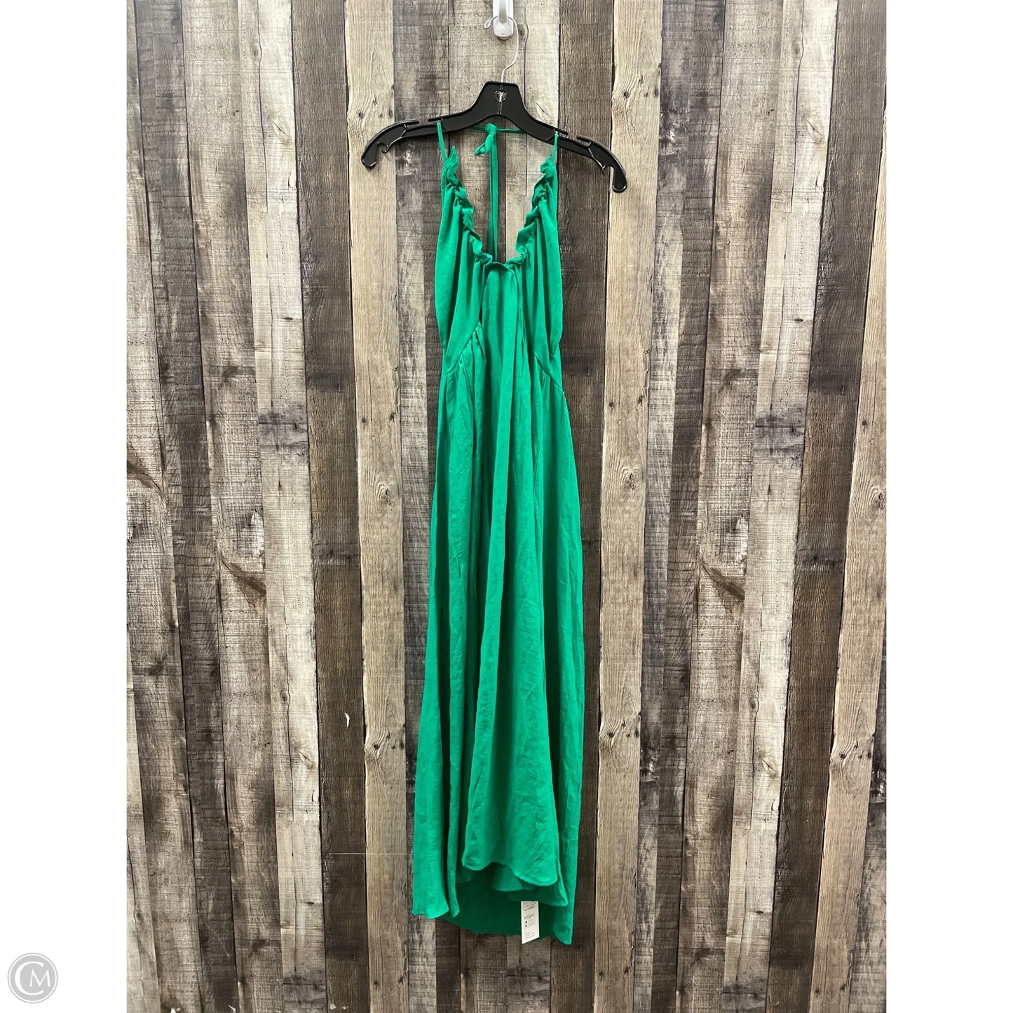 Dress Casual Maxi By Cupshe In Green, Size: L