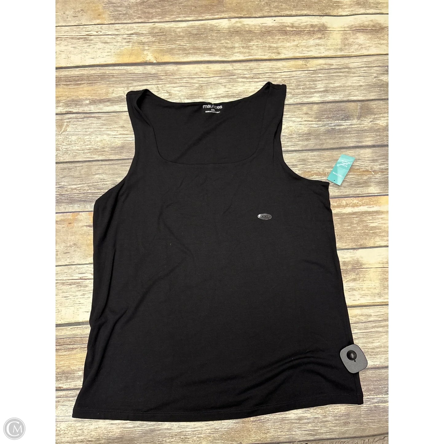 Top Sleeveless By Maurices In Black, Size: Xxl