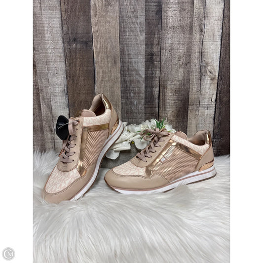 Shoes Designer By Michael Kors In Pink, Size: 10