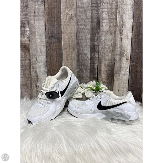 Shoes Athletic By Nike In White, Size: 10