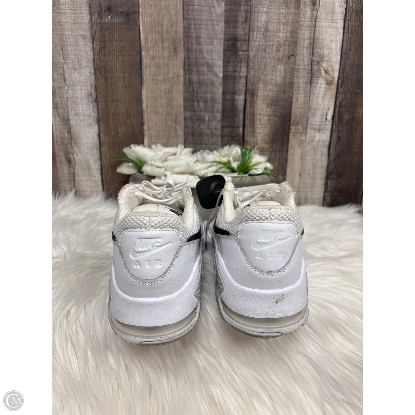 Shoes Athletic By Nike In White, Size: 10