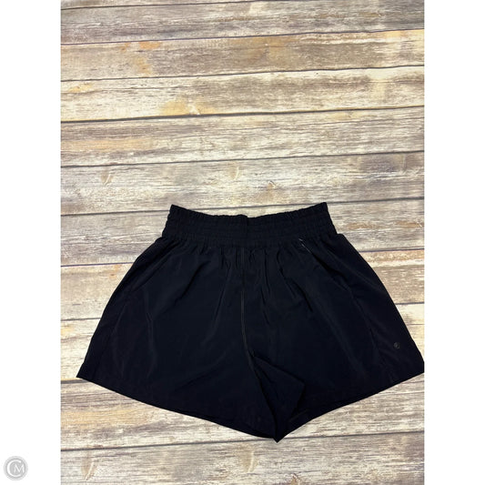 Athletic Shorts By Crz Yoga In Black, Size: L