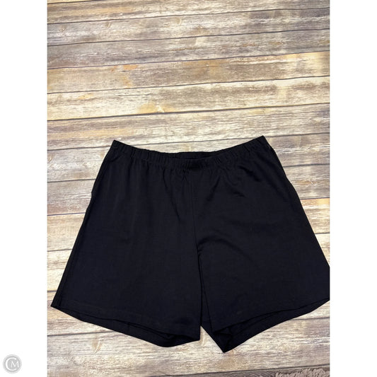 Shorts By Lands End In Black, Size: 3x