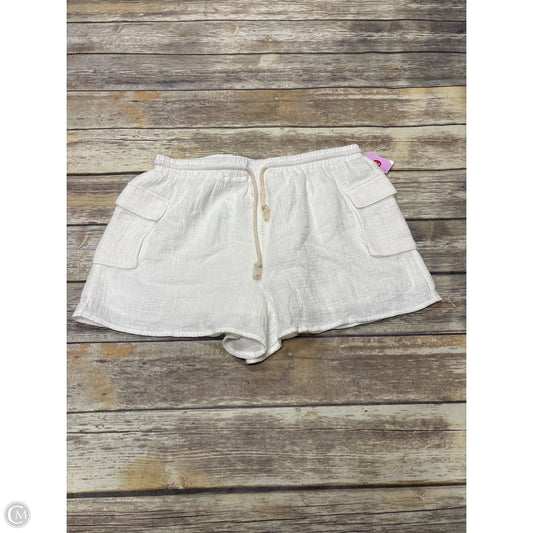 Shorts By Altard State In Ivory, Size: Xl