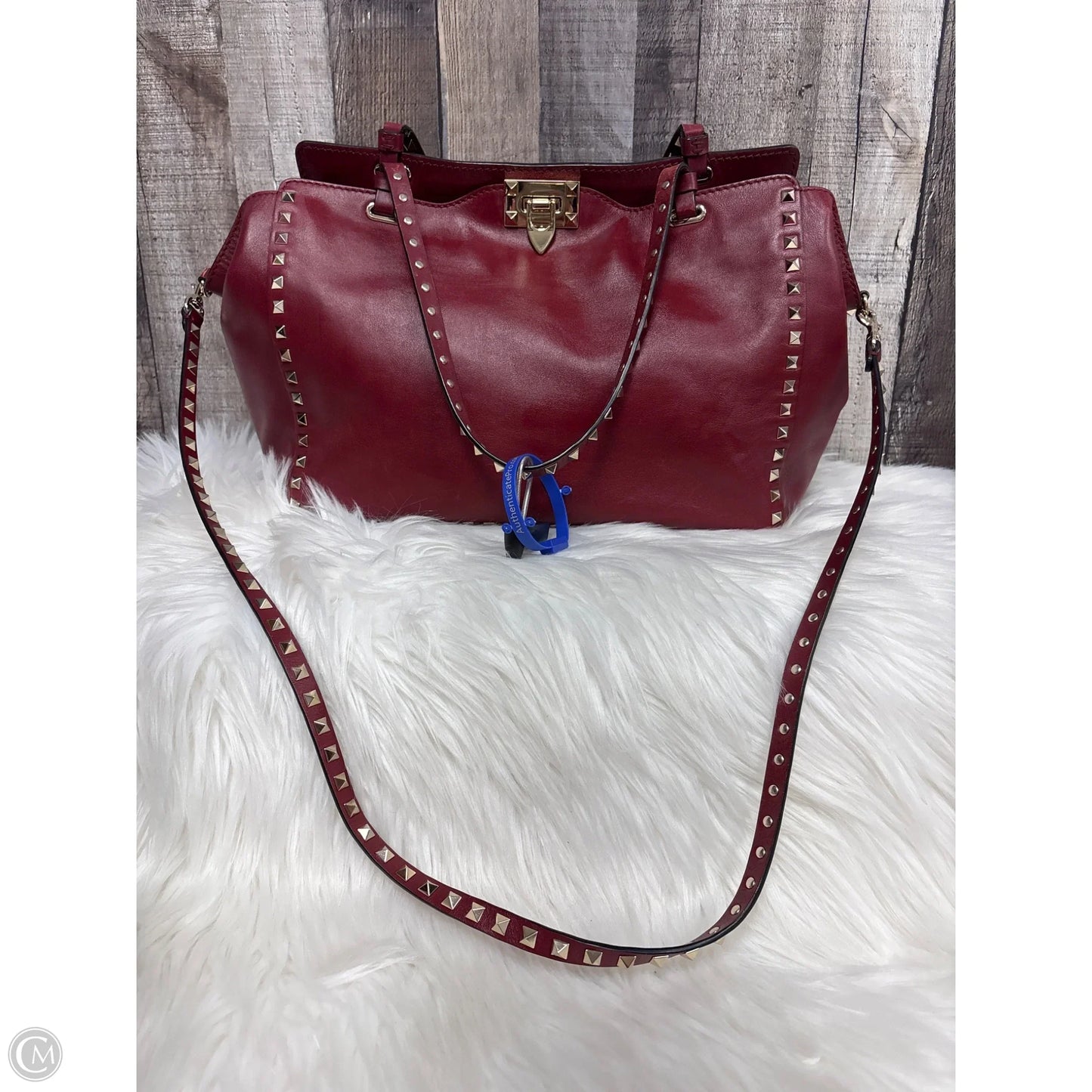 Handbag Luxury Designer By Valentino-garavani, Size: Large