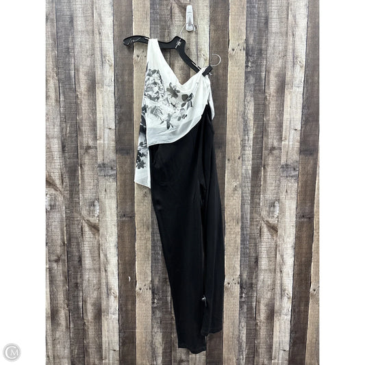 Jumpsuit By Venus In Black & White, Size: M