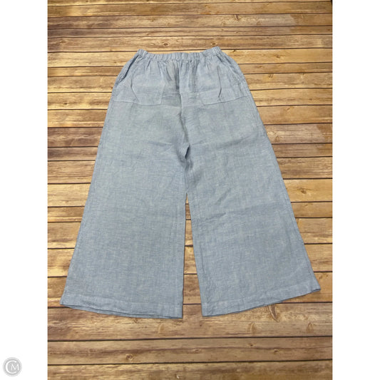 Pants Linen By Saks Fifth Avenue In Blue, Size: S