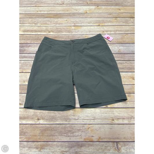 Athletic Shorts By Cme In Grey, Size: 8