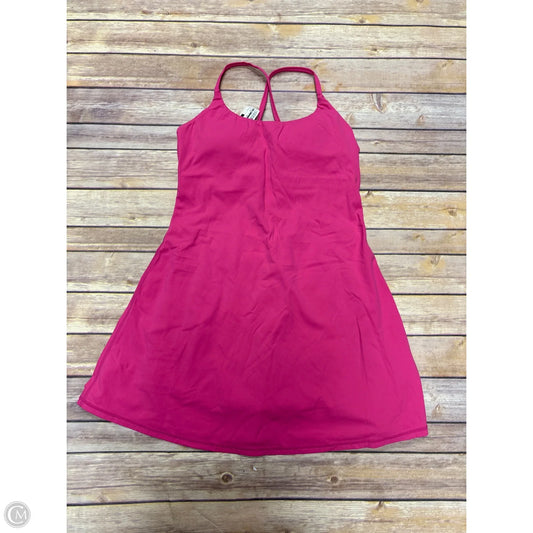 Athletic Dress By Cmf In Pink, Size: S