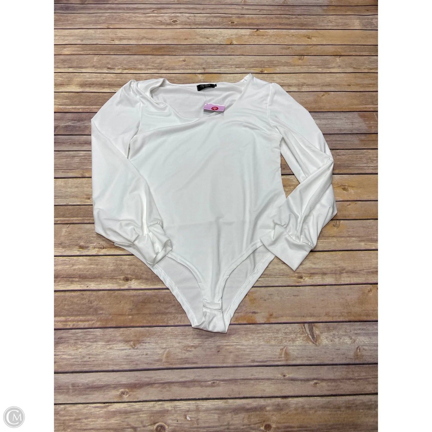 Bodysuit By Cme In White, Size: M