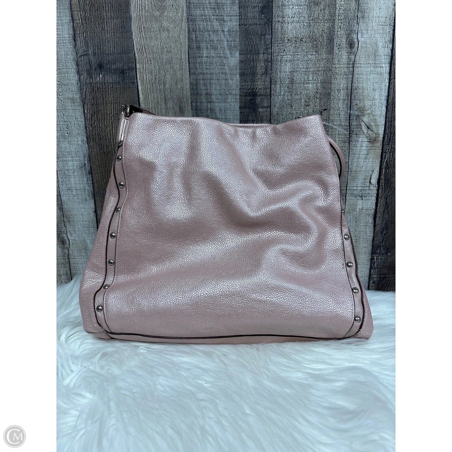 Handbag Designer By Coach, Size: Large