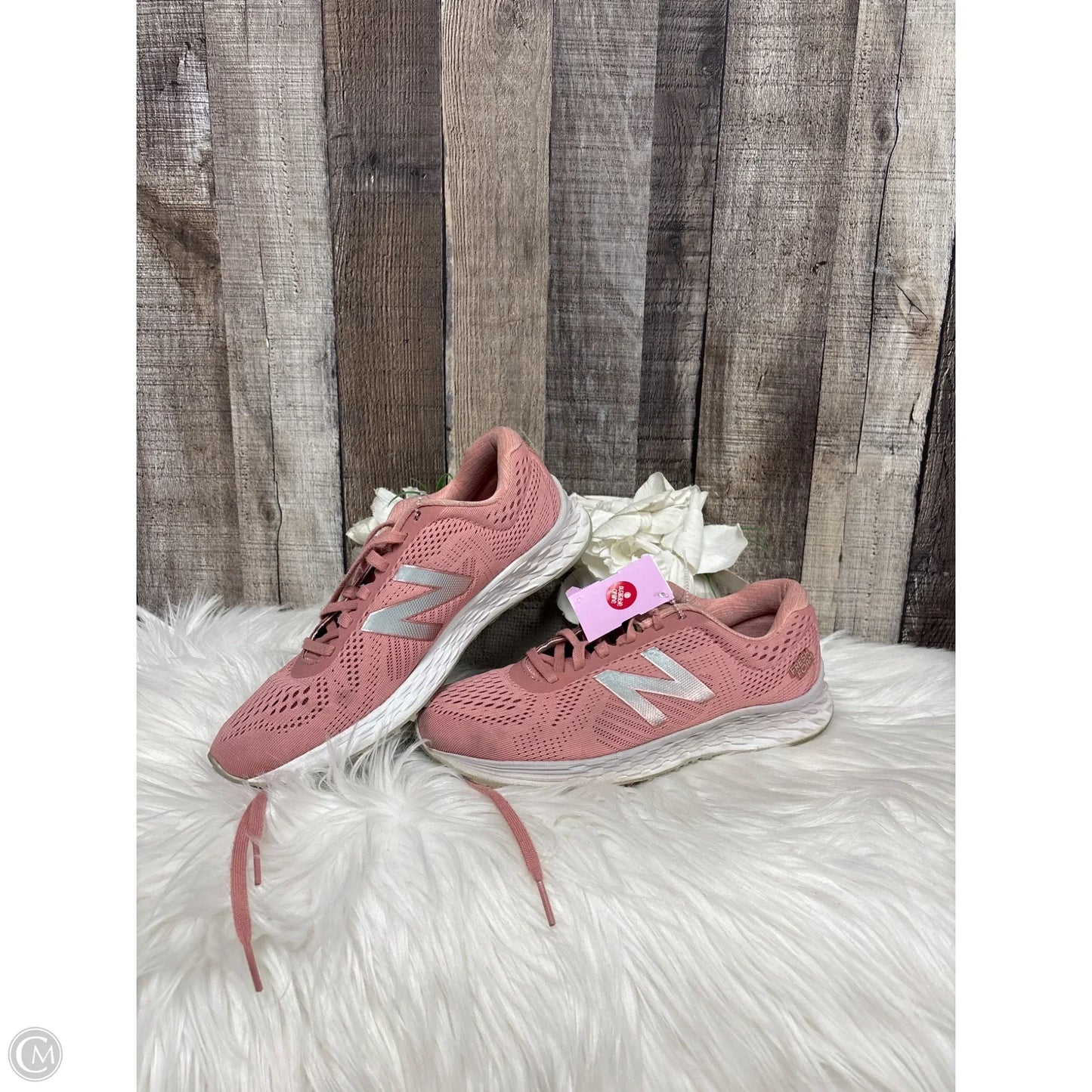Shoes Athletic By New Balance In Pink, Size: 7.5