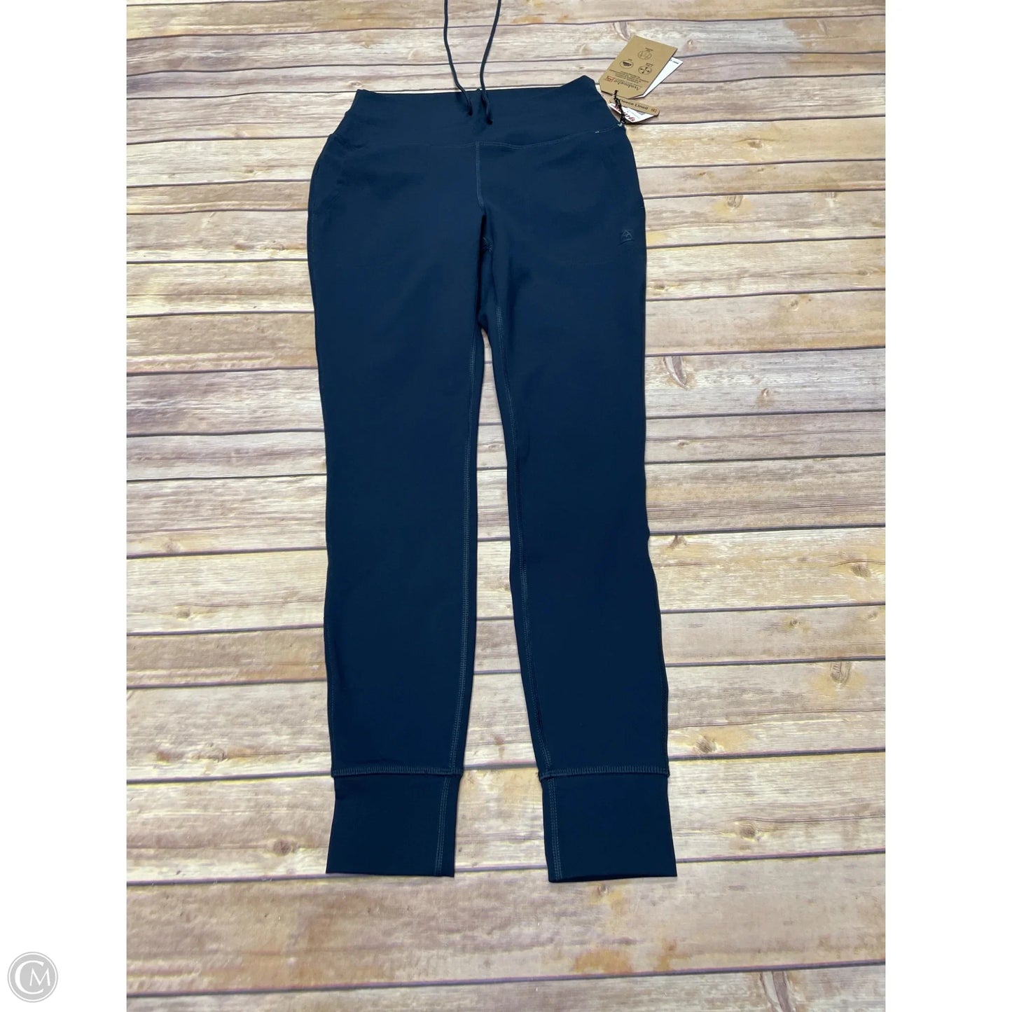 Athletic Leggings By Avalanche In Blue, Size: M