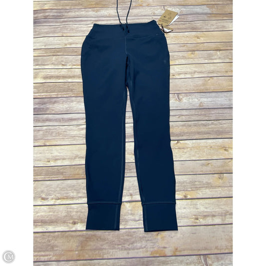Athletic Leggings By Avalanche In Blue, Size: M