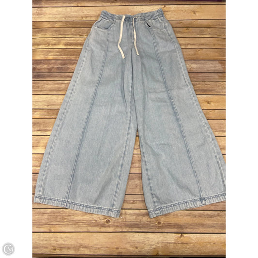 Jeans Wide Leg By Universal Thread In Blue Denim, Size: S
