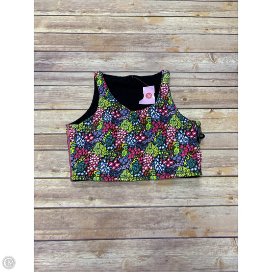 Athletic Bra By Cme In Multi-colored, Size: M