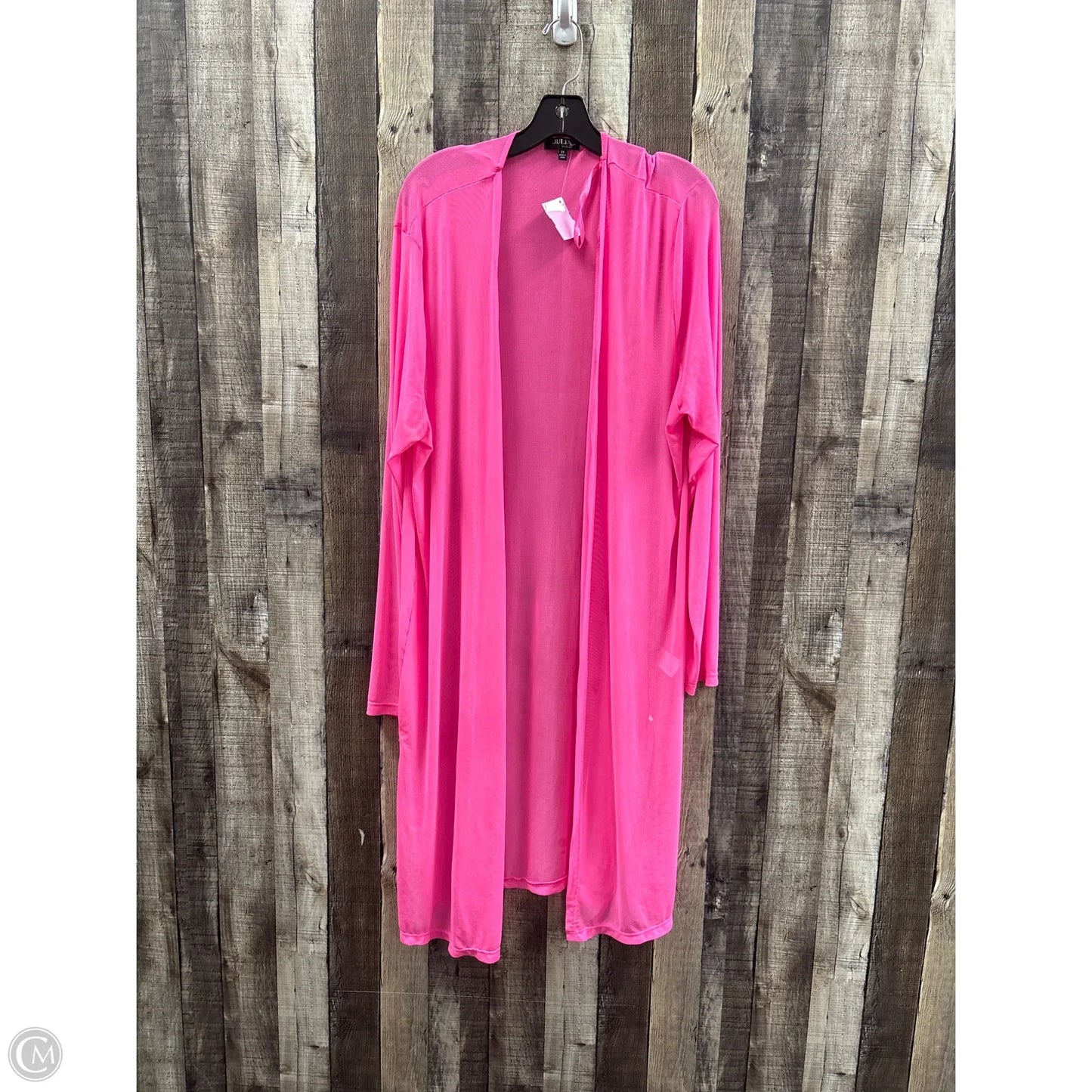 Swimwear Cover-up By Cme In Pink, Size: 3x