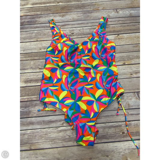 Swimsuit By Cmf In Multi-colored, Size: 1x