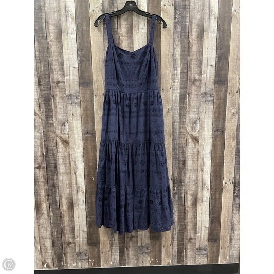 Dress Casual Maxi By Cme In Navy, Size: L
