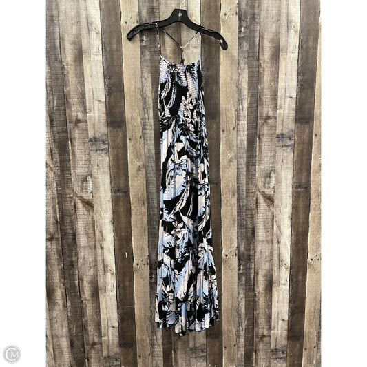Dress Casual Maxi By Free People In Multi-colored, Size: M