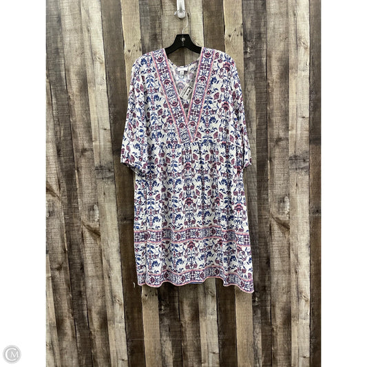 Dress Casual Short By J. Jill In Multi-colored, Size: Xl
