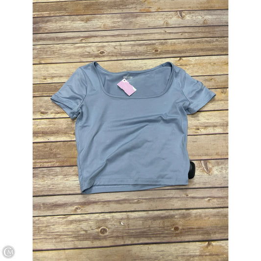 Top Short Sleeve By Hollister In Blue, Size: S