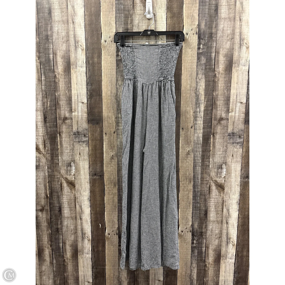 Jumpsuit By Aerie In Checkered Pattern, Size: Xs