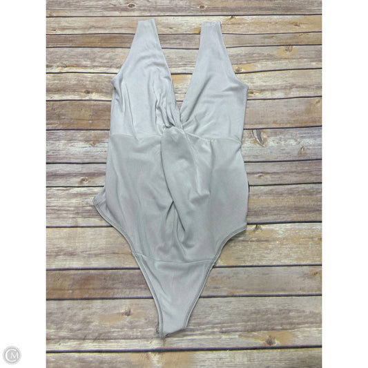Bodysuit By Abercrombie And Fitch In Beige, Size: S