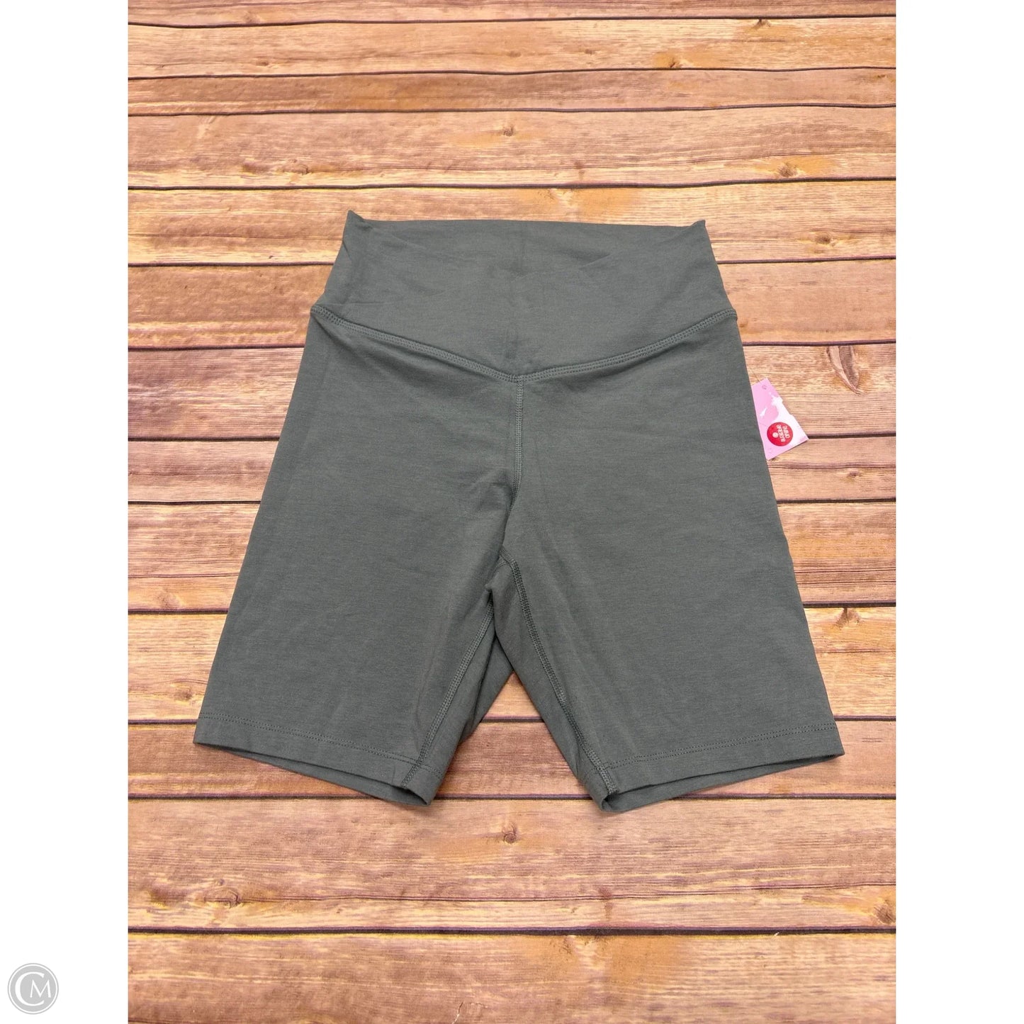 Athletic Shorts By Old Navy In Green, Size: S