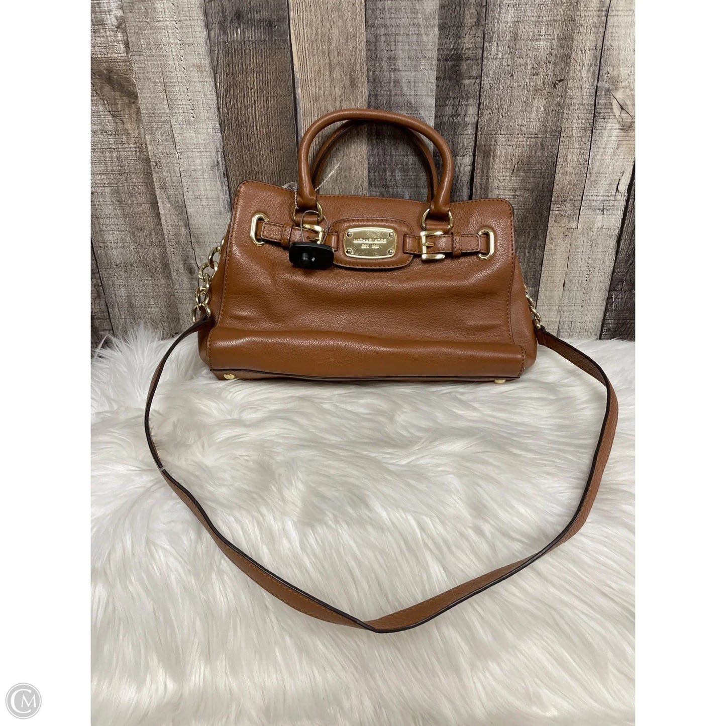 Handbag Designer By Michael Kors, Size: Medium