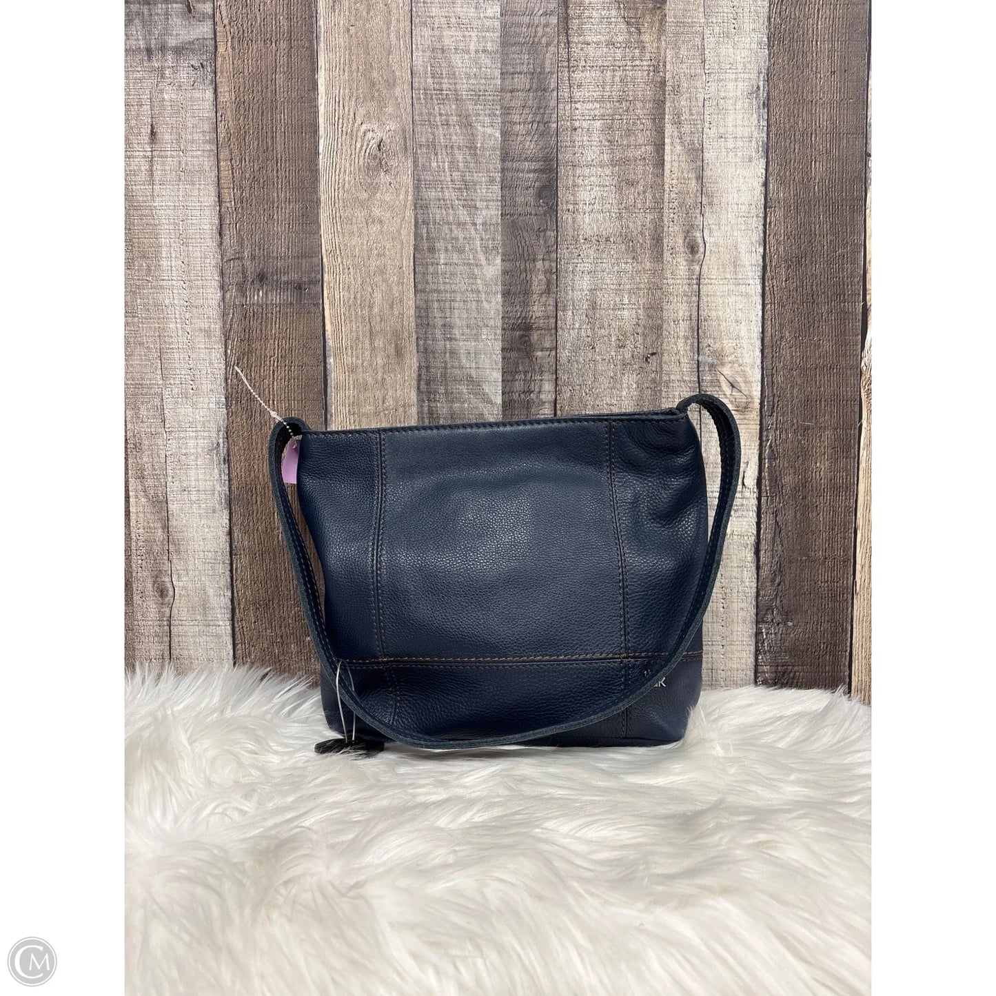 Handbag Leather By The Sak, Size: Medium