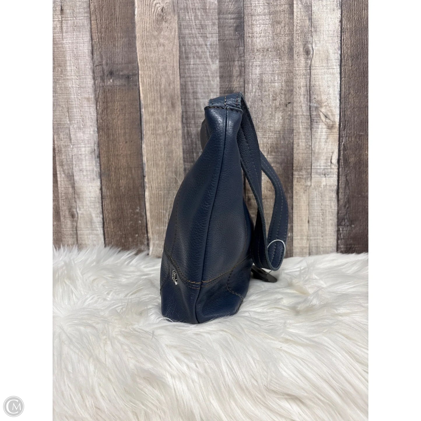 Handbag Leather By The Sak, Size: Medium