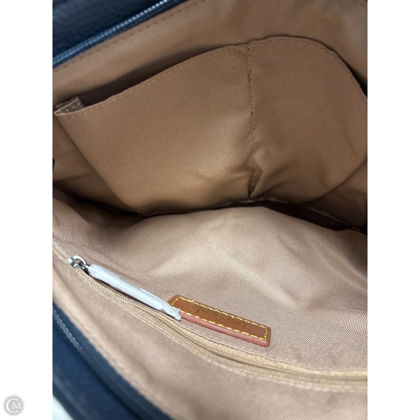 Handbag Leather By The Sak, Size: Medium