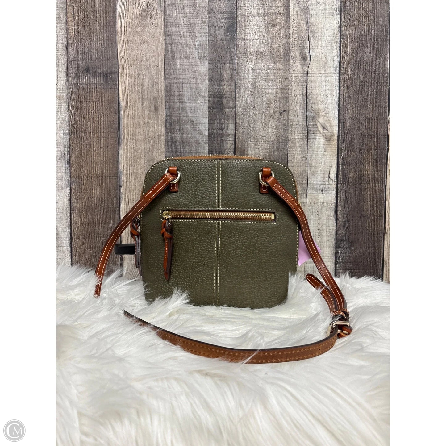 Crossbody Designer By Dooney And Bourke, Size: Medium