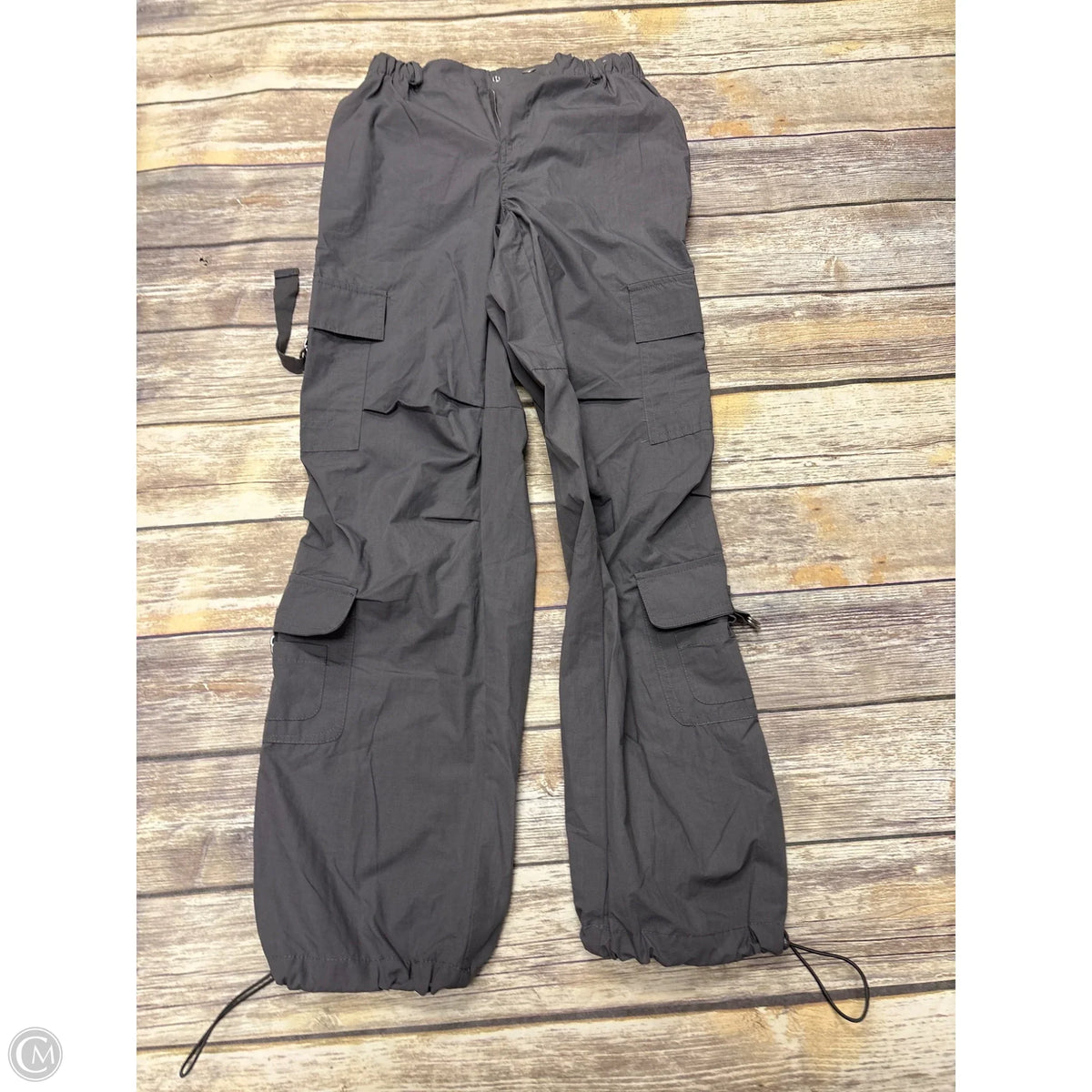 Pants Cargo & Utility By Cme In Grey, Size: Xs