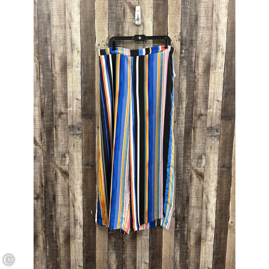 Pants Wide Leg By Cme In Multi-colored, Size: Xl