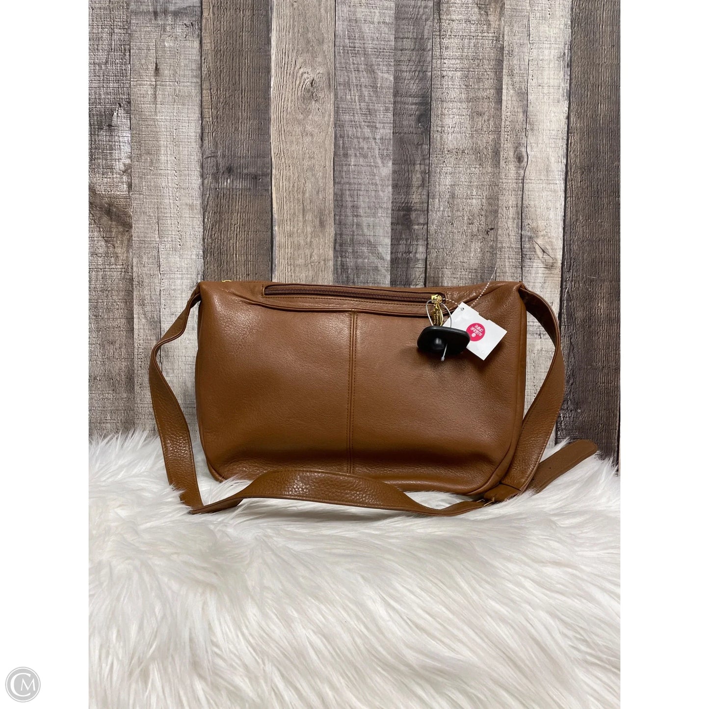 Handbag By Stone Mountain, Size: Medium