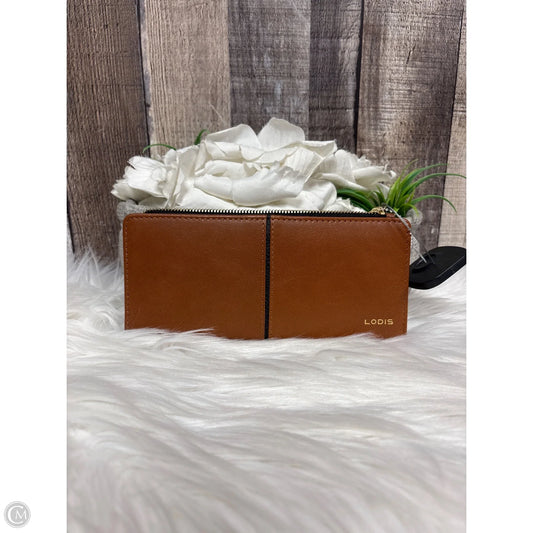 Wallet Leather By Lodis, Size: Medium
