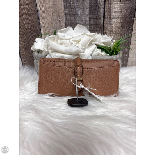 Wallet Leather By Anne Klein, Size: Medium